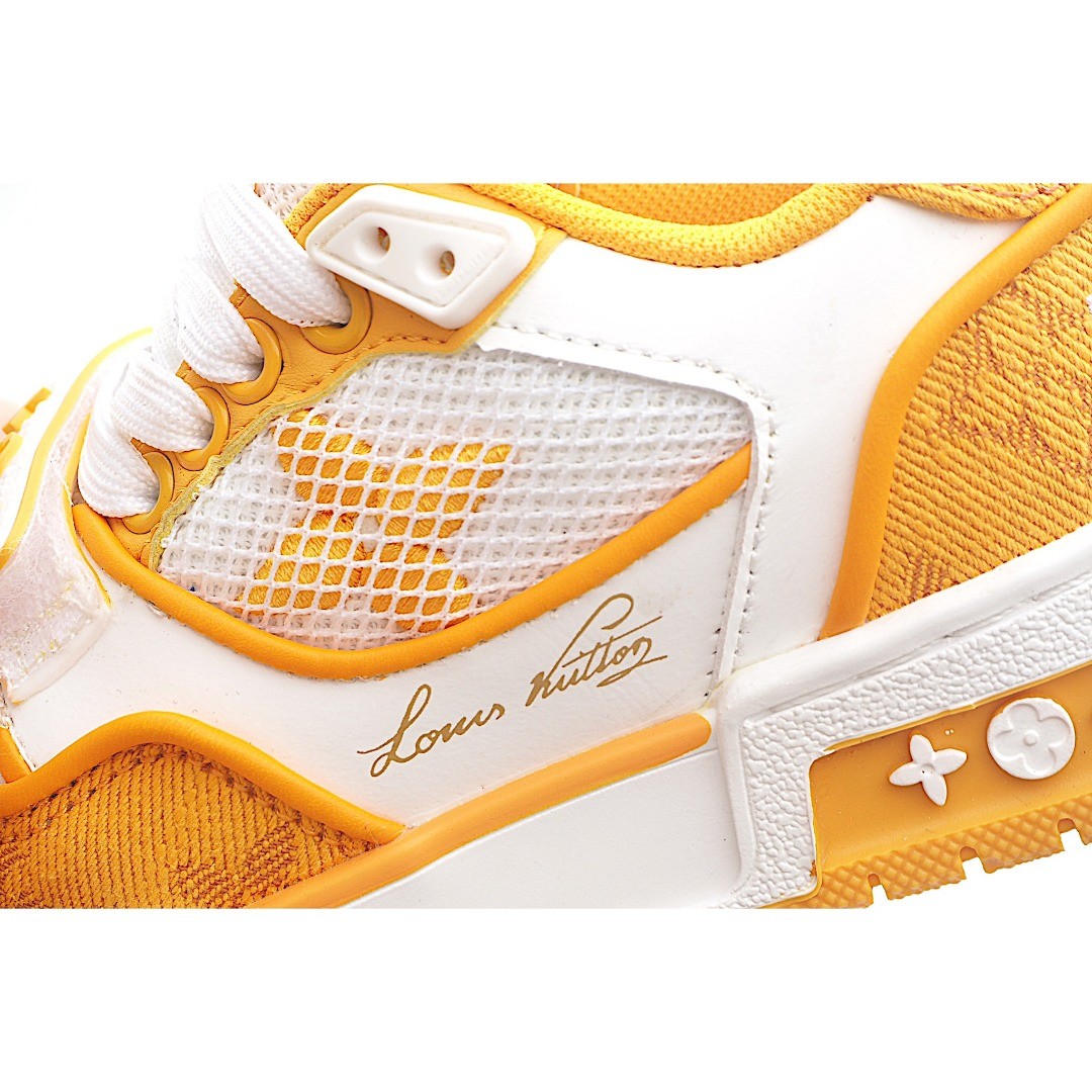 「#3120」LV children's fashion lace-up velcro plimsolls - Image 7