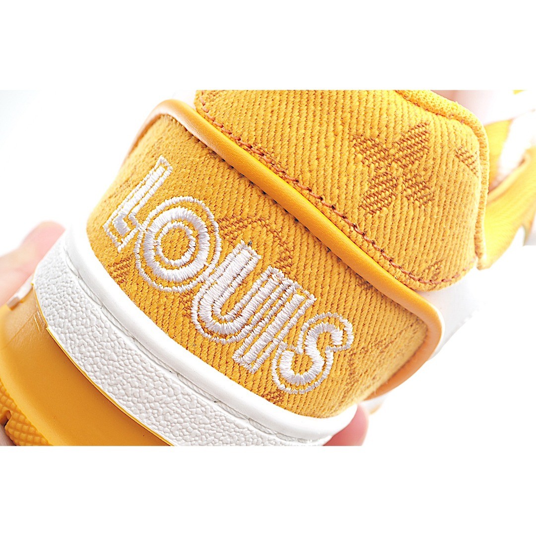 「#3120」LV children's fashion lace-up velcro plimsolls - Image 9