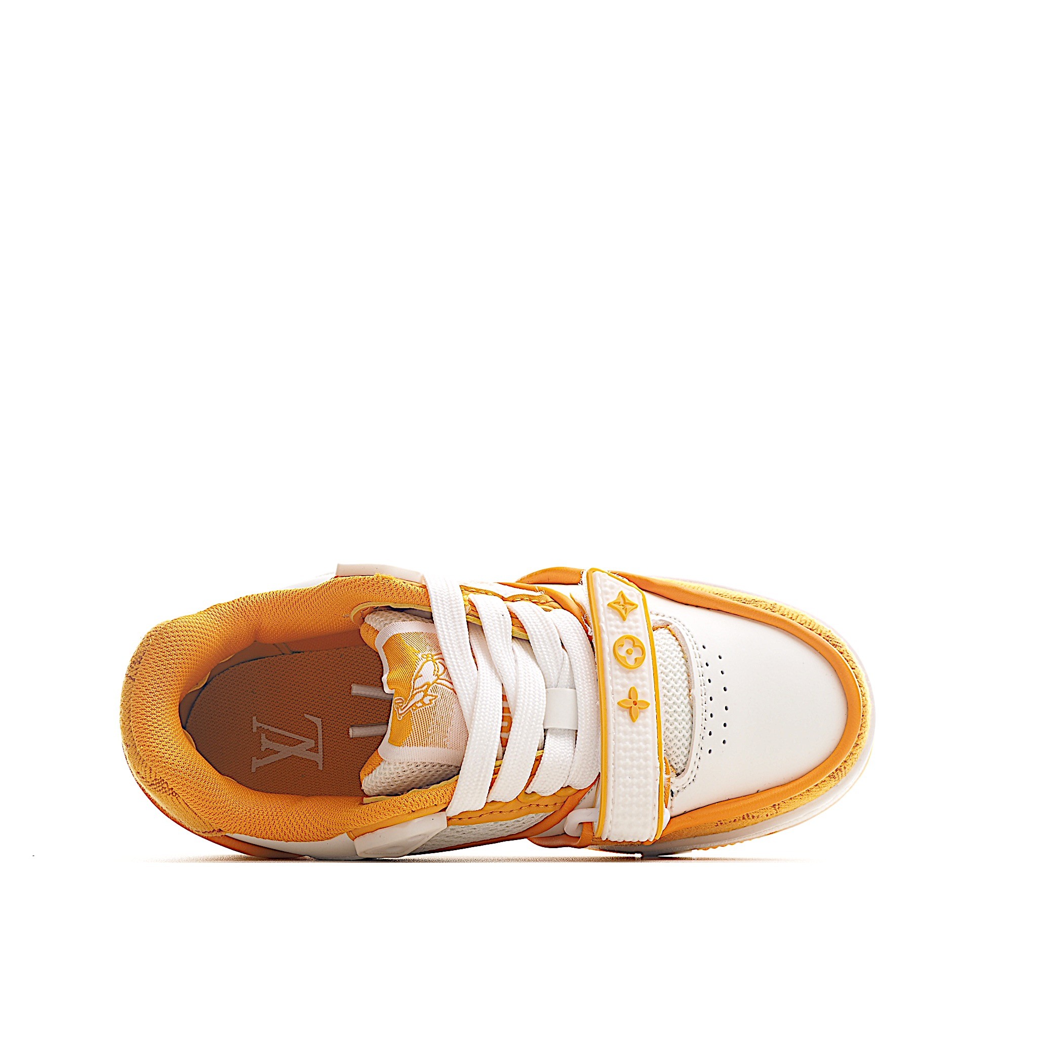 「#3120」LV children's fashion lace-up velcro plimsolls - Image 5