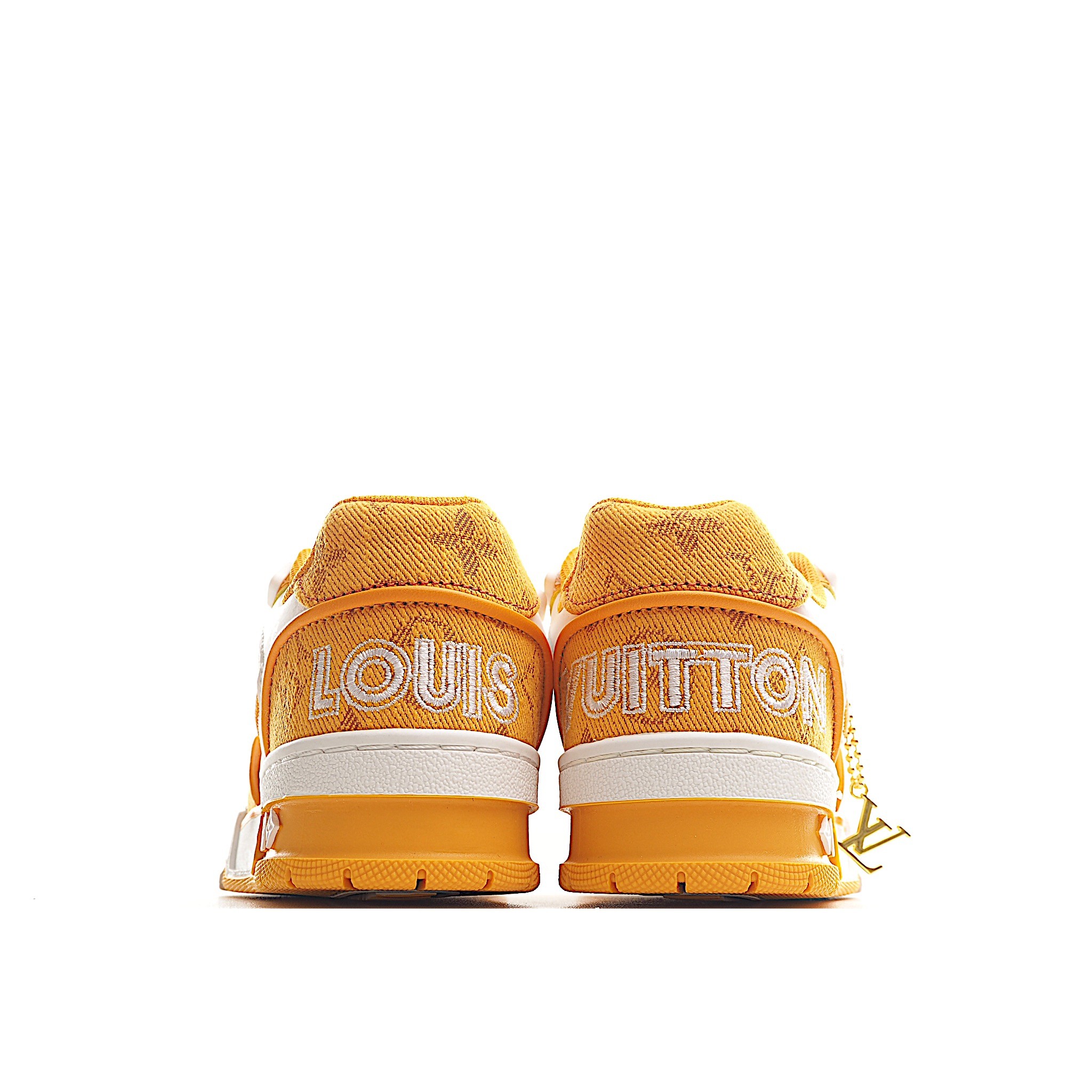 「#3120」LV children's fashion lace-up velcro plimsolls - Image 3