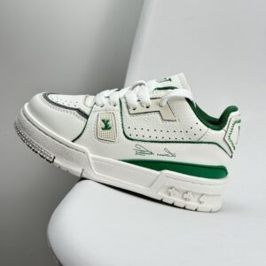 「#3130」Louis Vuitton Trainer Sneaker Low