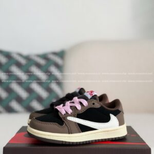 「#3151」Nike AirJordan1 x TravisScott  AJ Low（Kids）