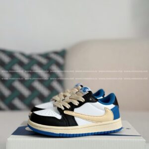「#3152」Nike AirJordan1 x TravisScott  AJ Low（Kids）