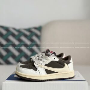 「#3225」Nike AirJordan1 x TravisScott  AJ Low（Kids）