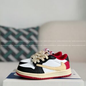 「#3226」Nike AirJordan1 x TravisScott  AJ Low（Kids）
