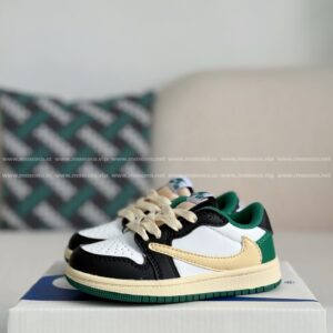 「#3227」Nike AirJordan1 x TravisScott  AJ Low（Kids）