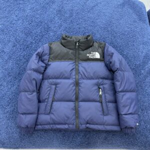 「#3233」The North Face 1996 Stand-up collar hoodless children's down jacket