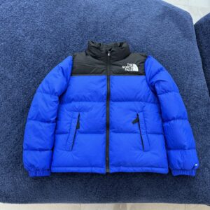 「#3234」The North Face 1996 Stand-up collar hoodless children's down jacket