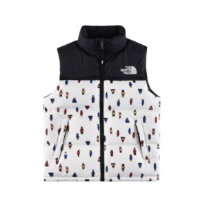 「#3242」The North Face children's down vest