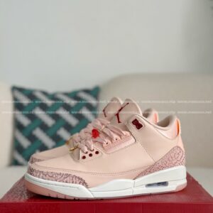 「#3257」Jordan Air Jordan 3 Valentine's Day Retro basketball shoes