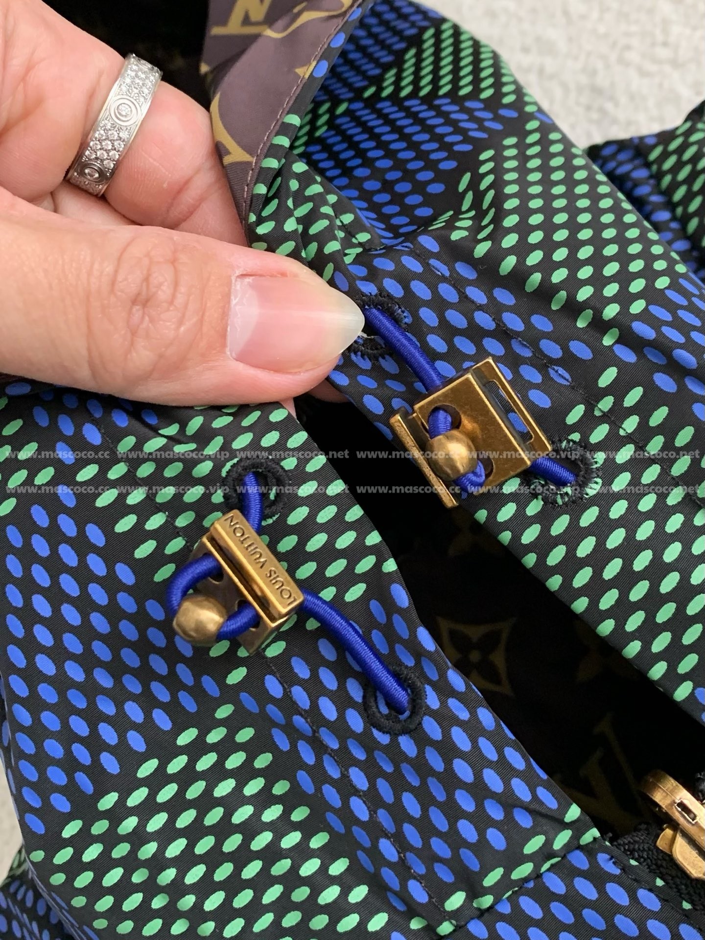 「#3270」Louis Vuitton Spring/Summer collection plaid double-sided jacket - Image 7