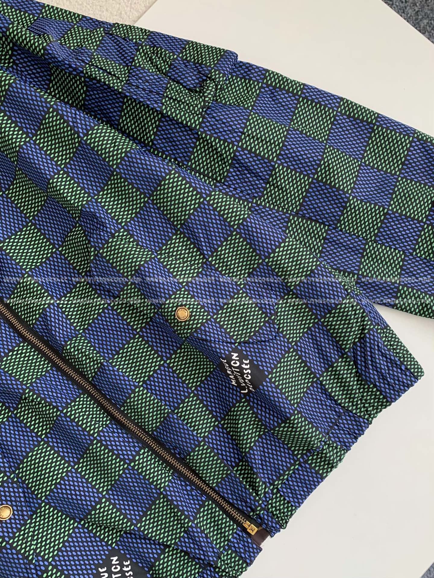 「#3270」Louis Vuitton Spring/Summer collection plaid double-sided jacket - Image 4
