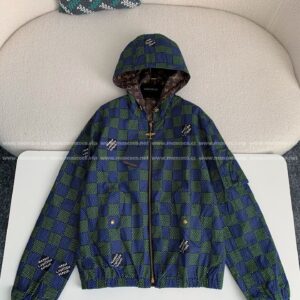 「#3270」Louis Vuitton Spring/Summer collection plaid double-sided jacket