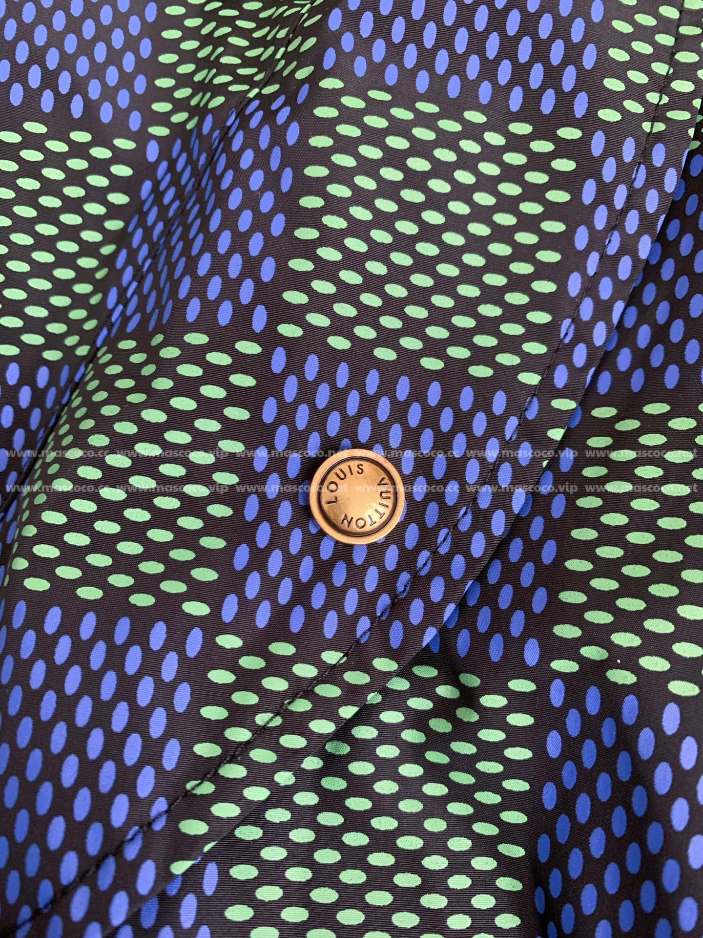 「#3270」Louis Vuitton Spring/Summer collection plaid double-sided jacket - Image 6