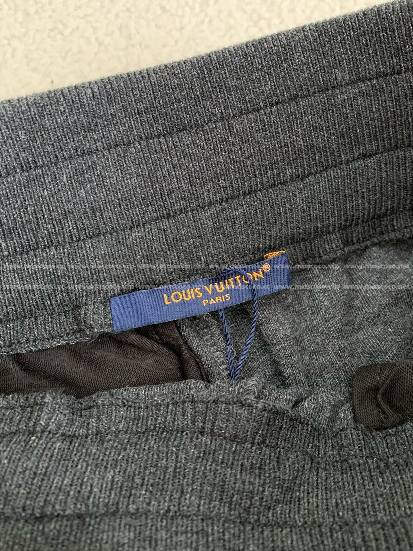 「#3272」Louis Vuitton x Park Seo Bo Knit sweatpants - Image 6