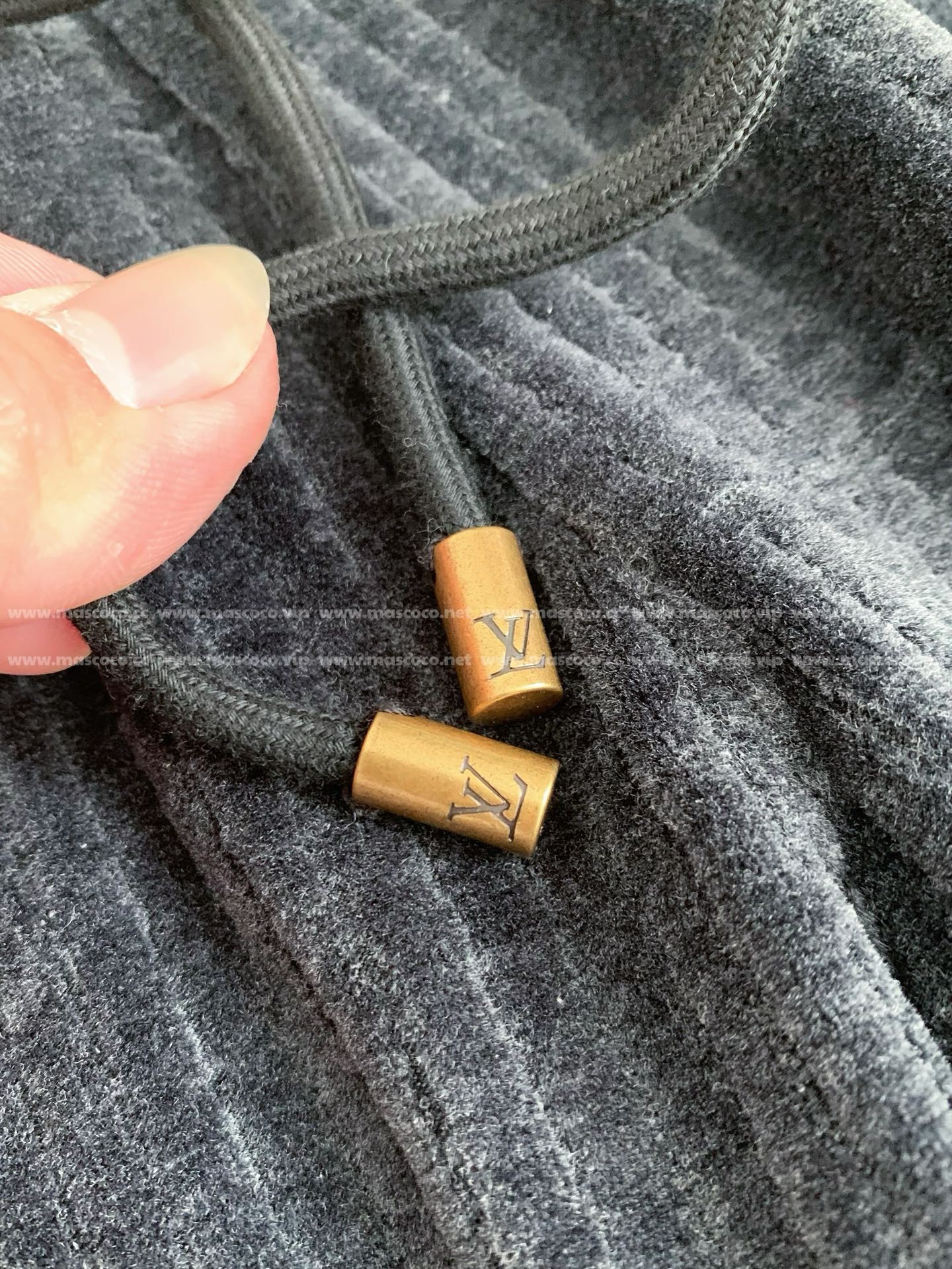 「#3272」Louis Vuitton x Park Seo Bo Knit sweatpants - Image 5