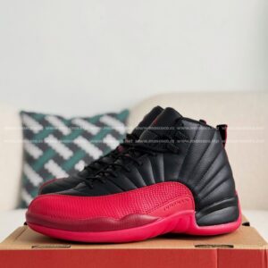 「#3365」Jordan Air Jordan 12 Retro Flu Game Basketball Shoes