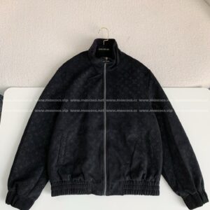 「#3379」Louis Vuitton ss25 Spring And Summer Series Embossed Suede Jacket