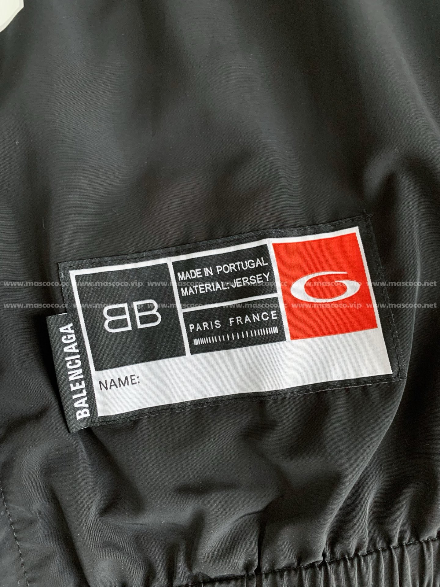 「#3380」Balenciaga ss25 Basketball Series Letter Print Jacket - Image 7