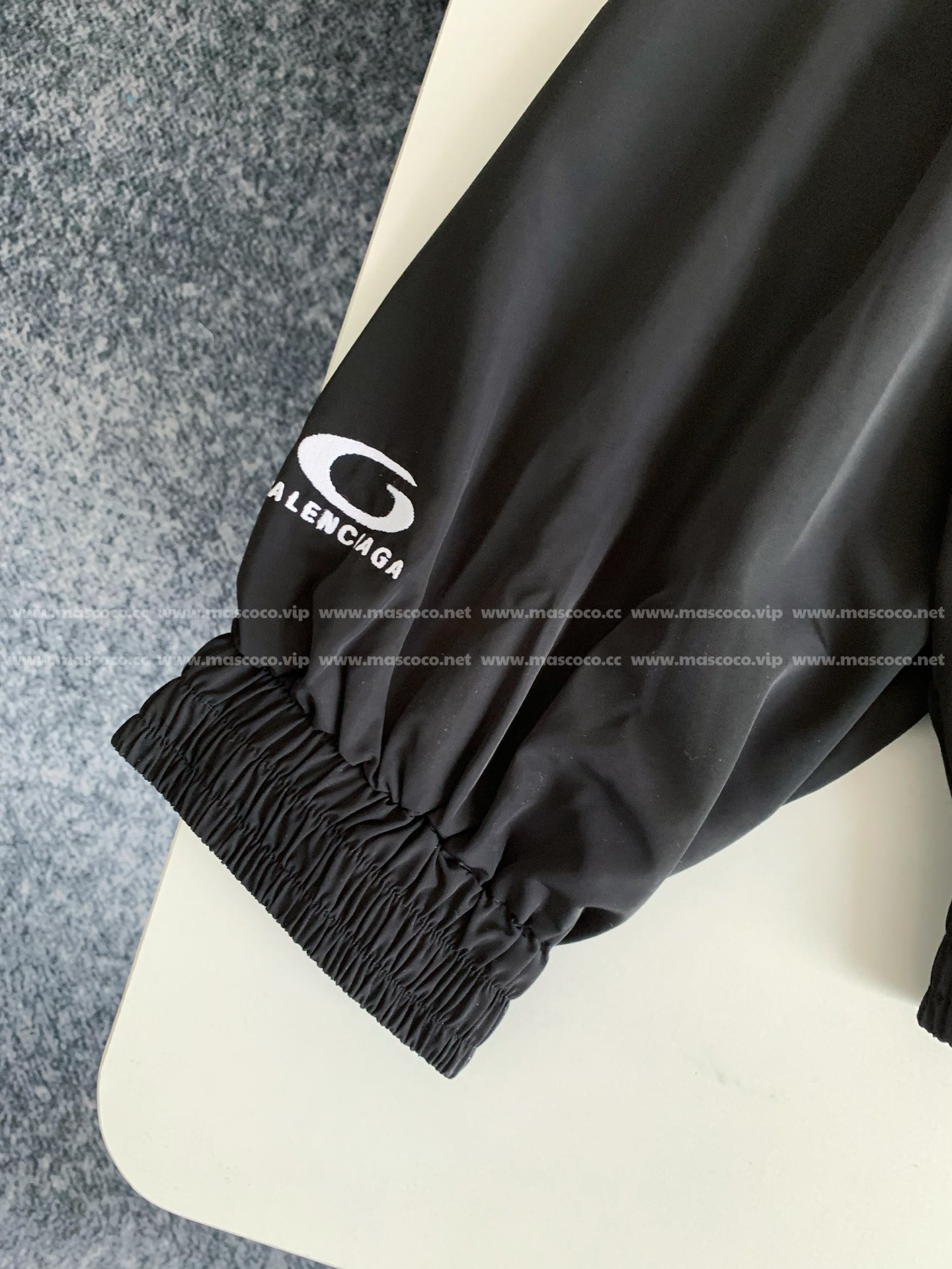 「#3380」Balenciaga ss25 Basketball Series Letter Print Jacket - Image 8