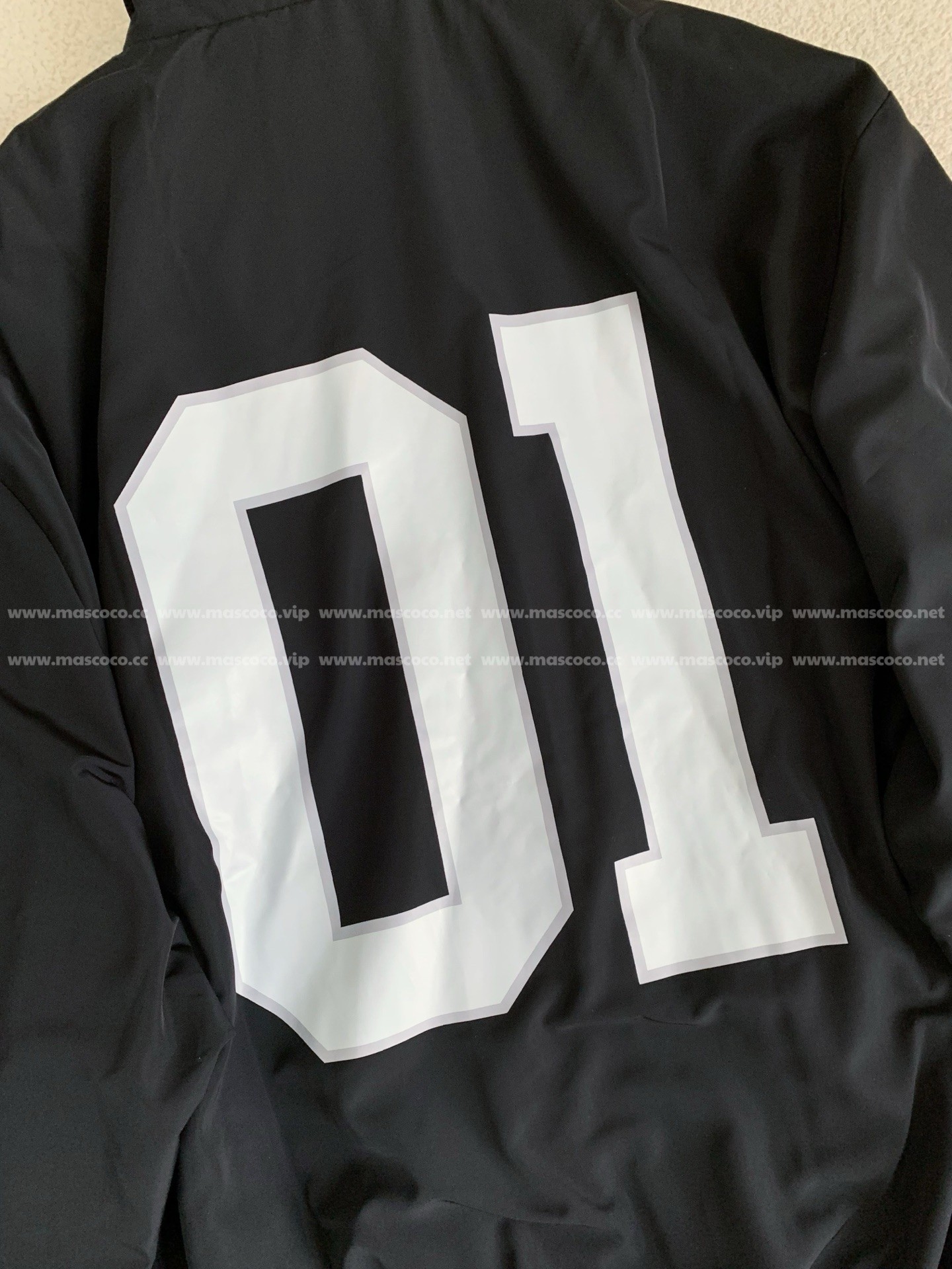 「#3380」Balenciaga ss25 Basketball Series Letter Print Jacket - Image 10