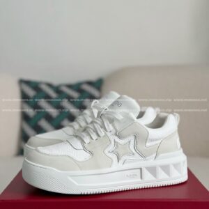 「#3386」Valentino One Stud Sneakers