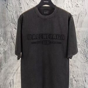 「#3417」Balenciaga Heavy Washed Round Neck T-Shirt