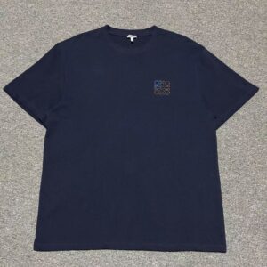 「#3421」Loewe new embroidered short sleeves