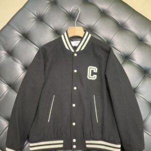 「#3435」CELINE baseball jacket