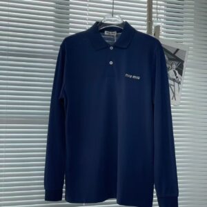 「#3436」miumiu polo long sleeves