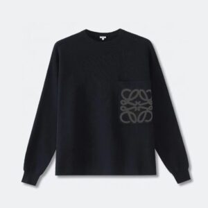 「#3442」LOEWE Big Pocket Sweater