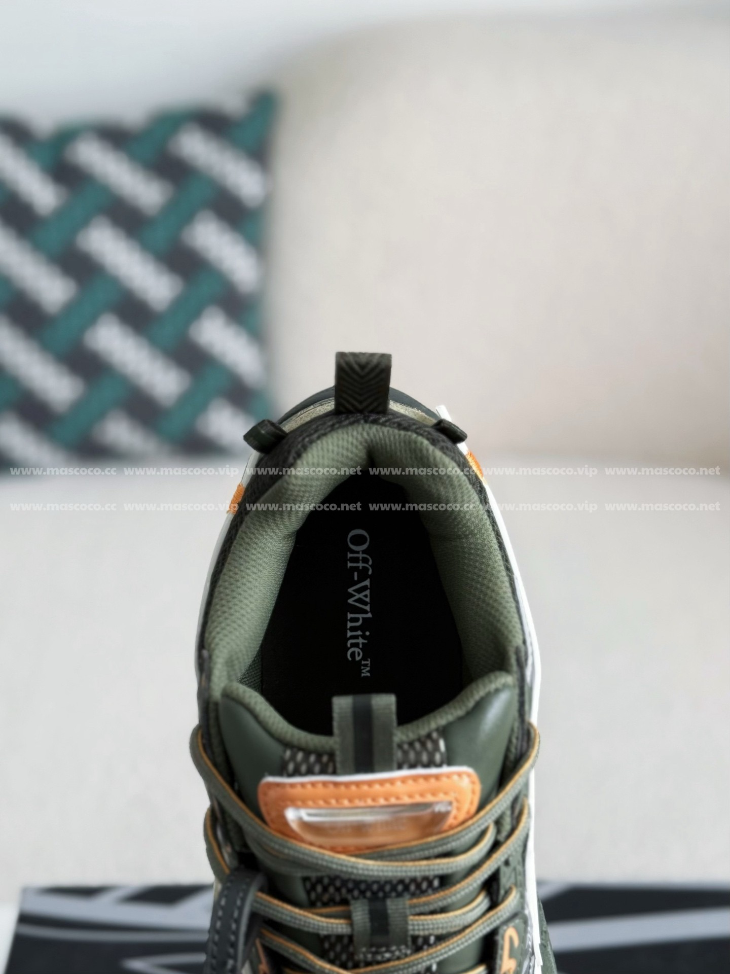 「#3474」OFF-WHITE BE RIGHT BACK CASUAL SHOES - Image 10