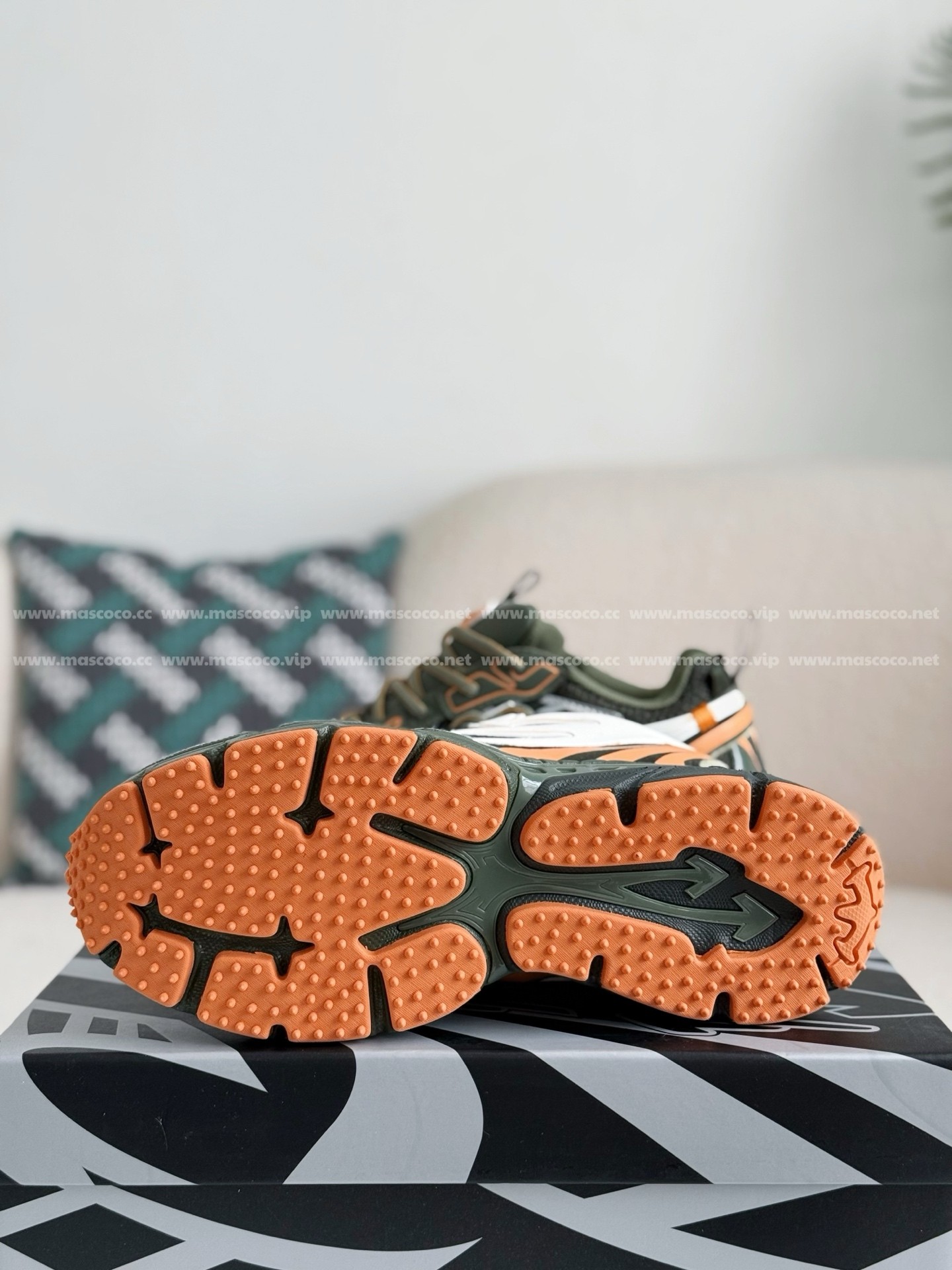 「#3474」OFF-WHITE BE RIGHT BACK CASUAL SHOES - Image 5