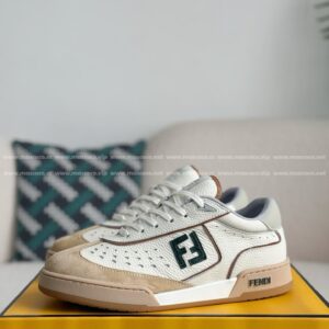 「#3481」FENDI Leather Casual Plimsoll Shoes