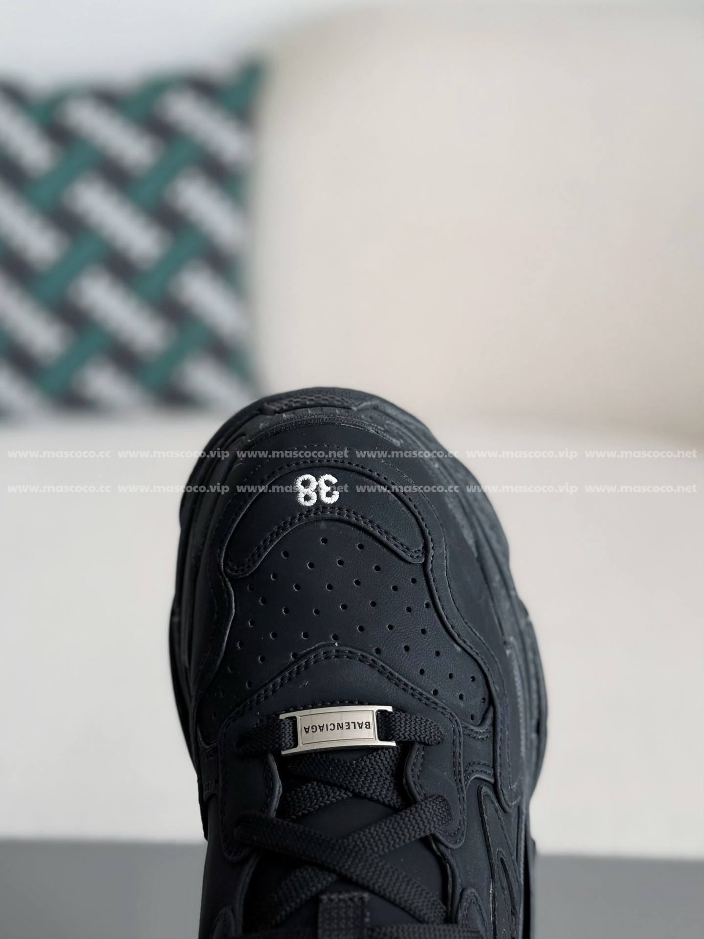 「#3498」Balenciaga Triple S Sporty Dad Shoes - Image 9