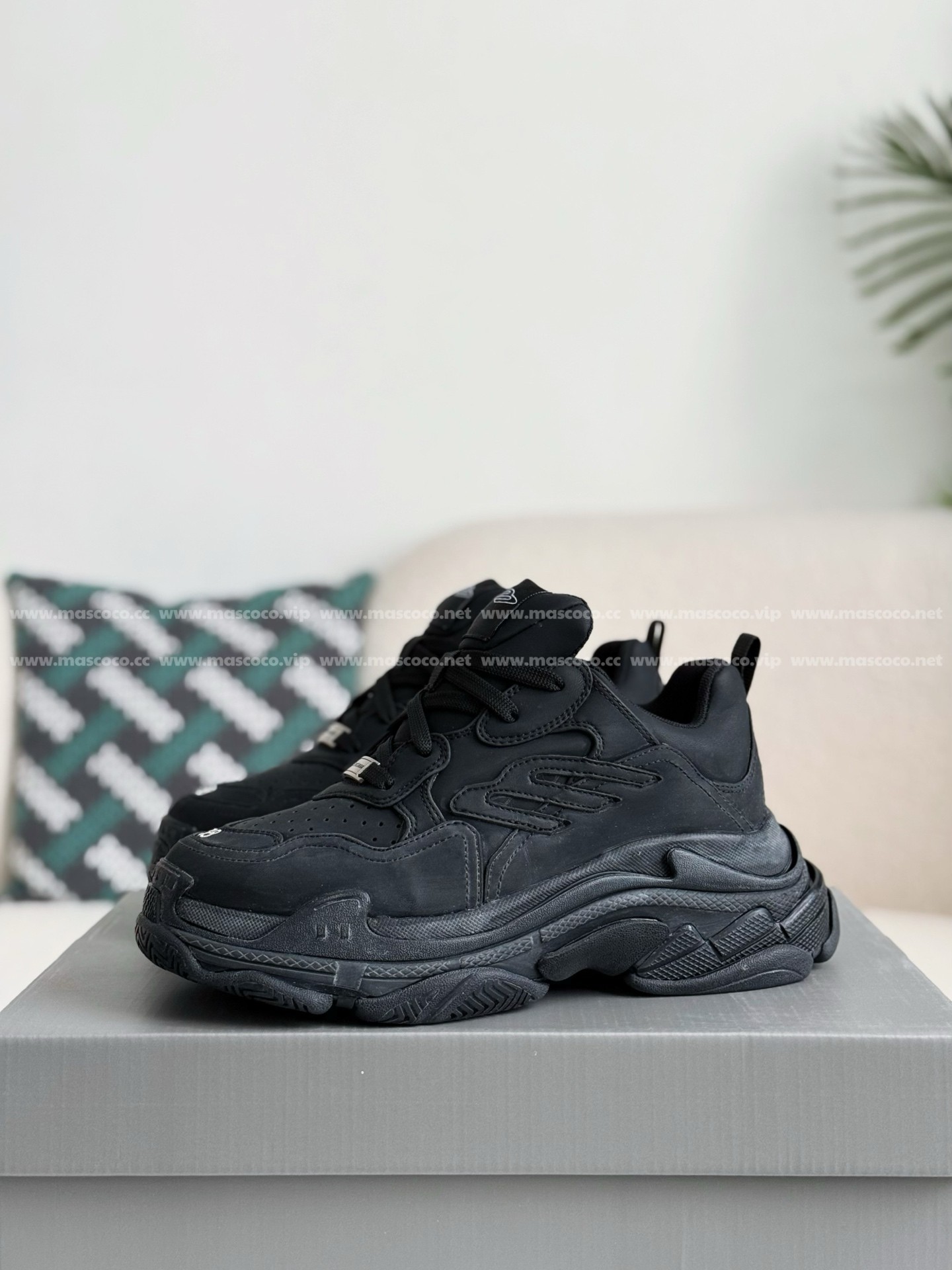 「#3498」Balenciaga Triple S Sporty Dad Shoes