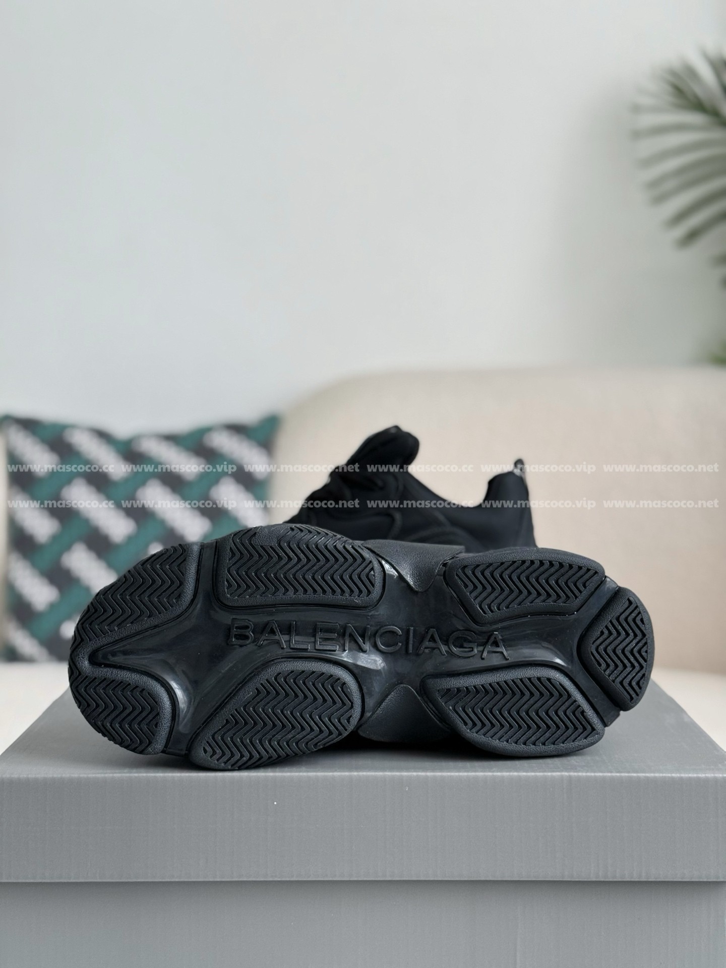 「#3498」Balenciaga Triple S Sporty Dad Shoes - Image 5