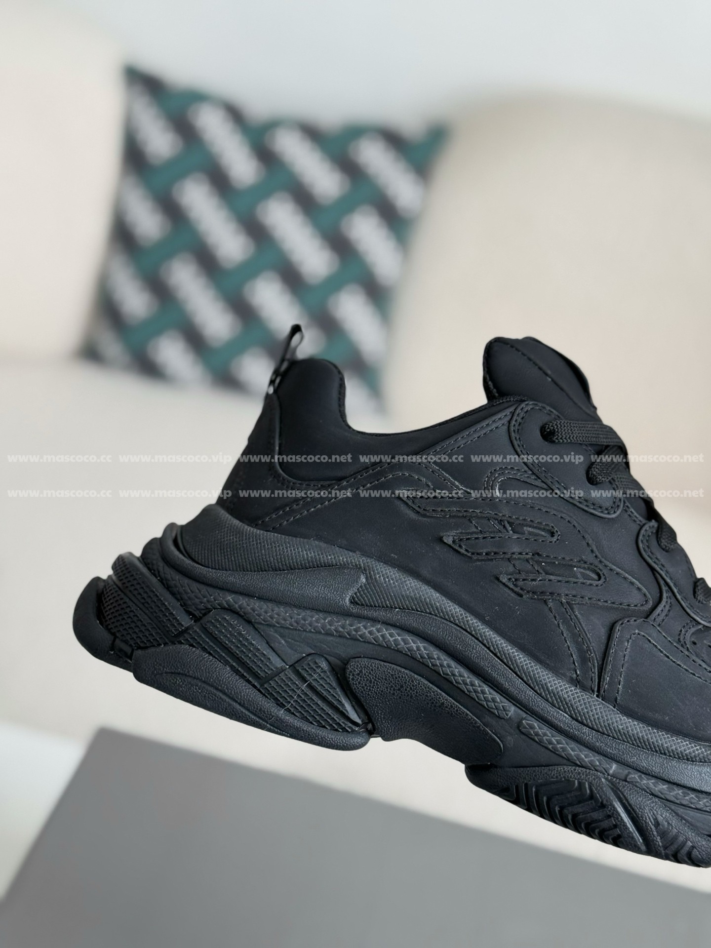 「#3498」Balenciaga Triple S Sporty Dad Shoes - Image 7