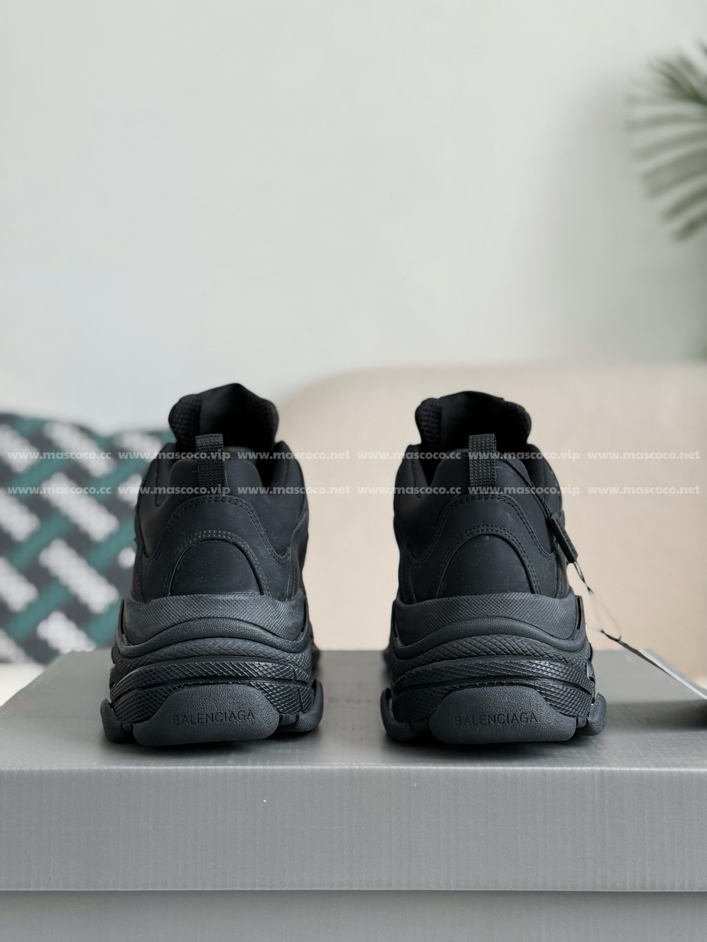 「#3498」Balenciaga Triple S Sporty Dad Shoes - Image 3