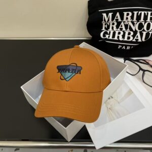 「#3504」Prada baseball cap peaked cap hat