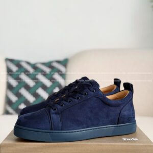 「#3527」Christian Louboutin Faux Suede Sneakers