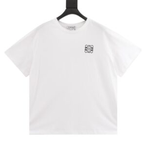 「#3559」LOEWE classic chest LOGO basic short sleeve