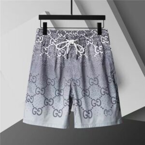 「#3572」Gucci 2025 spring and summer new classic logo beach shorts