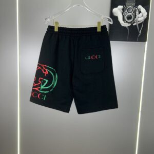 「#3573」Gucci side print classic logo shorts