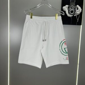 「#3574」「#3573」Gucci side print classic logo shorts_副本