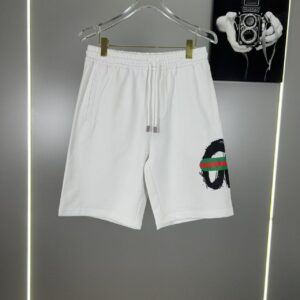 「#3576」Gucci side print classic logo shorts