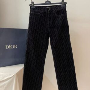 「#3599」DIOR AND KAWS Classic Jeans