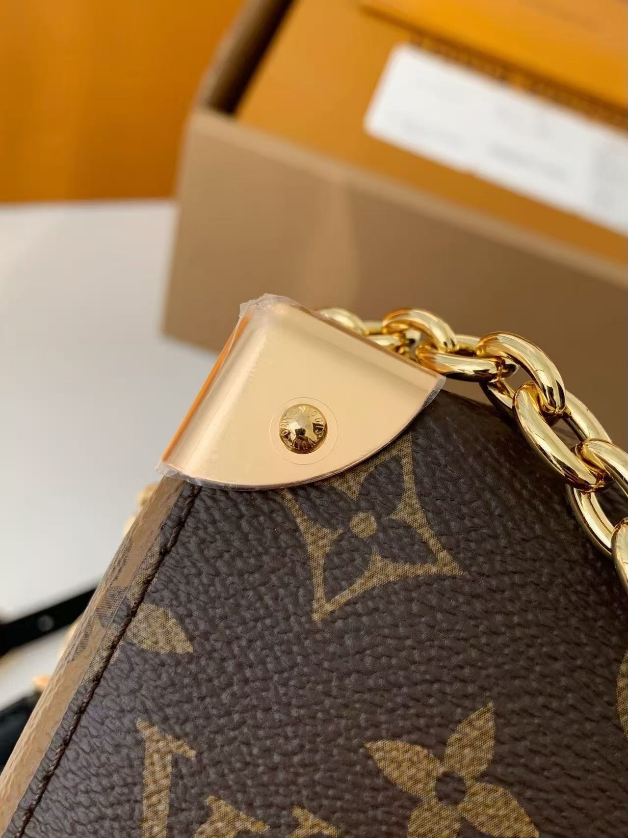 「#3577」New SPEEDY TRUNK 20 handbag M13146, SIZE:13.5*11*20.5cm - Image 9