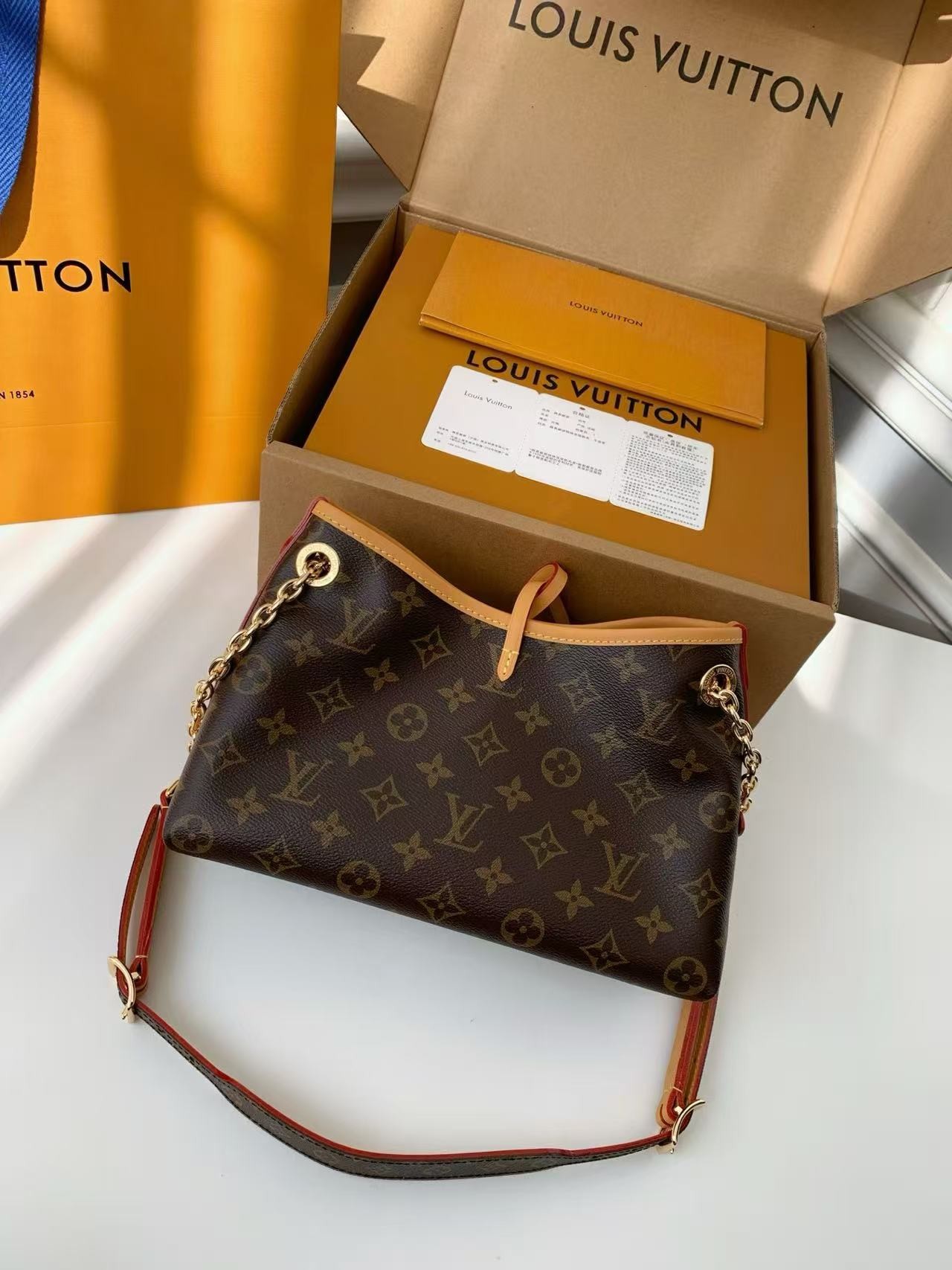 「#3578」New CARRYALL BB handbag M13014, SIZE:26*17*10cm - Image 2