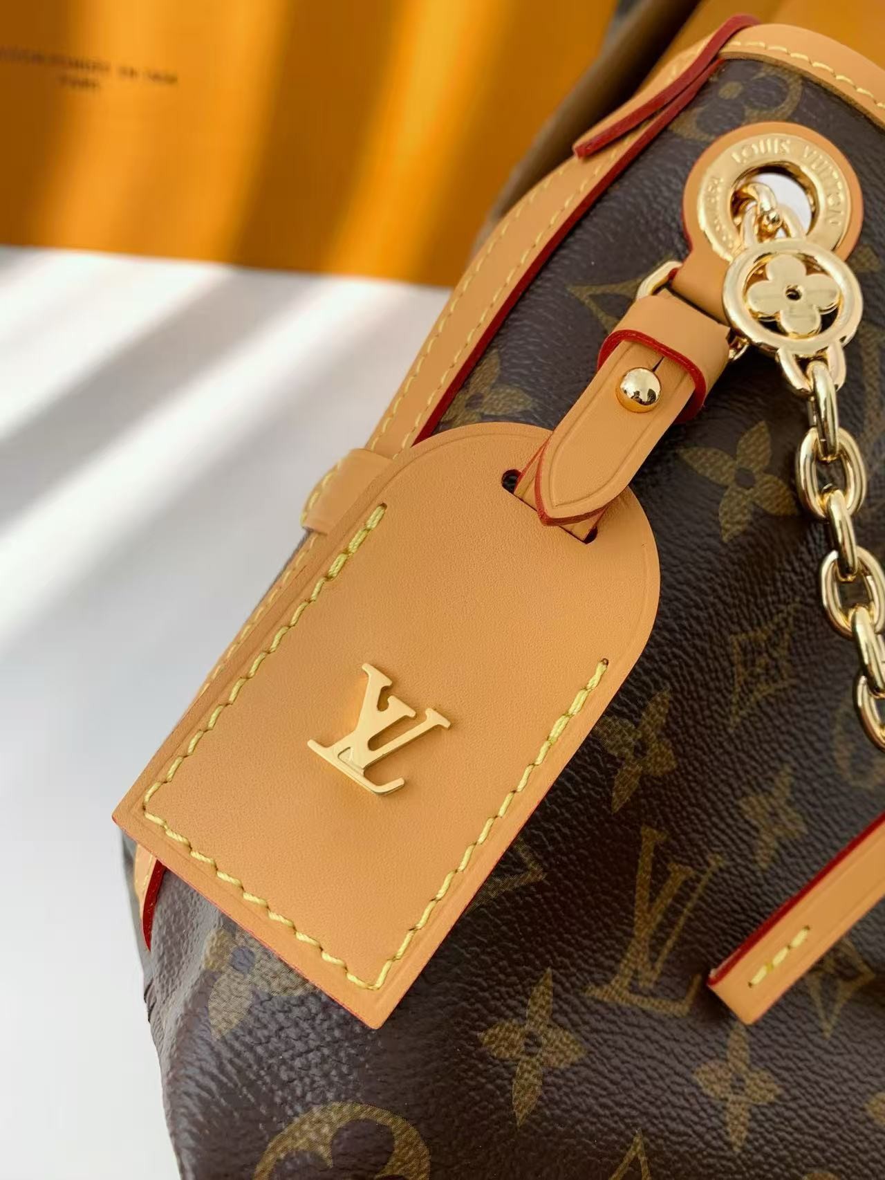 「#3578」New CARRYALL BB handbag M13014, SIZE:26*17*10cm - Image 7